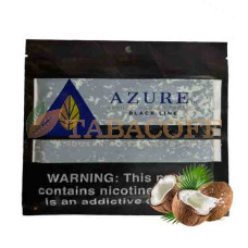 Тютюн для кальяну Azure Black Line Cocomania (Кокос)